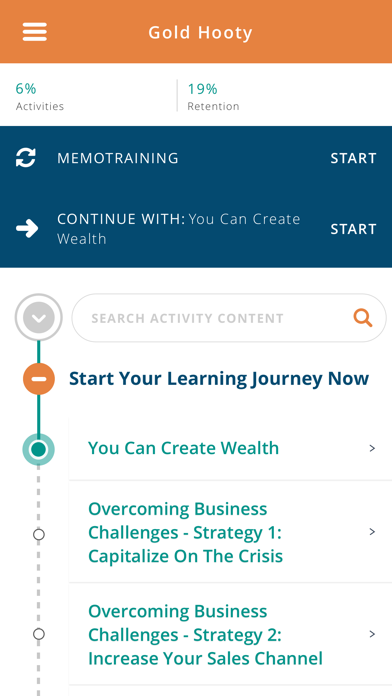 Hooty Mobile Learning screenshot 2