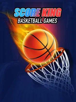 Screenshot 1 Score King-Basketball Games 3D iphone