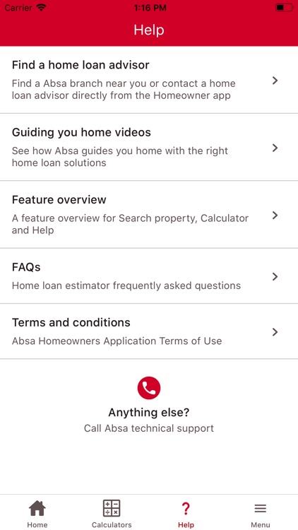 Absa home on sale loan calculator