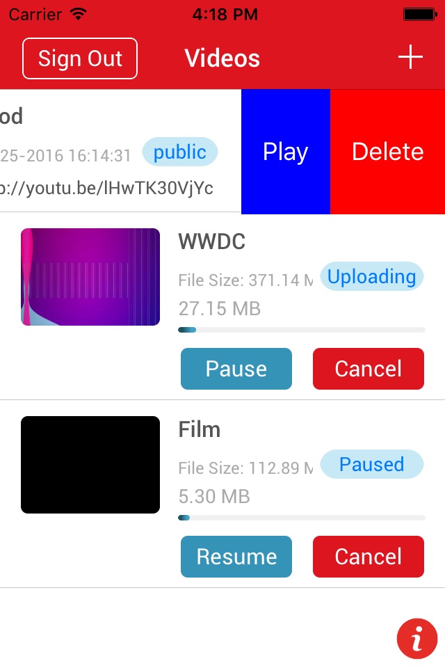 Multi Videos Upload 4 Youtube screenshot 3