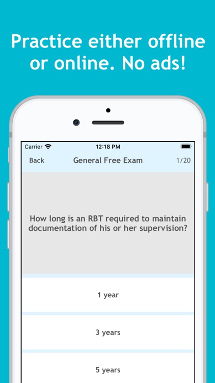 RBT Exam Center: Prep & Study screenshot-4