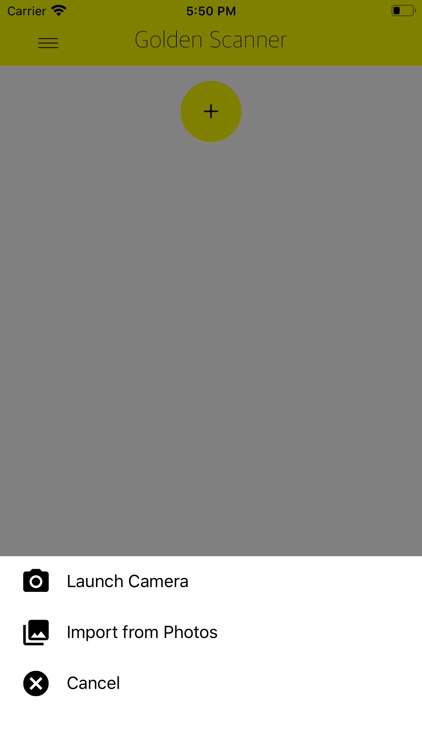 Golden Scanner Lite screenshot-6