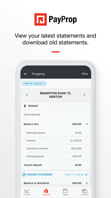 PayProp Owner screenshot 2