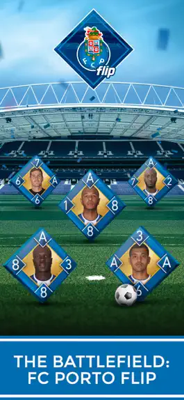 Game screenshot FC Porto Flip - New Cards game mod apk