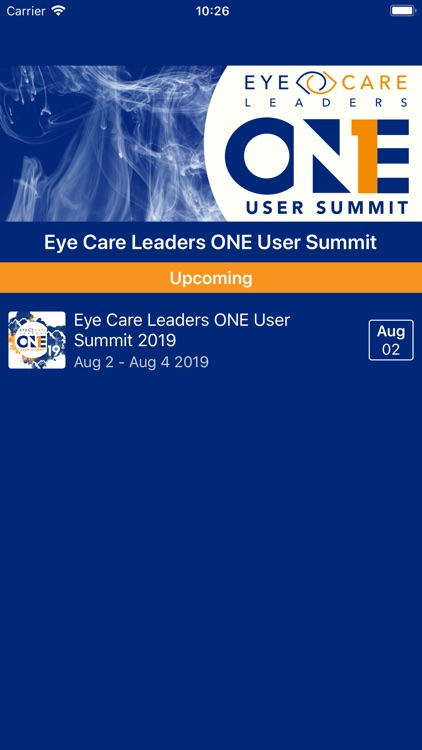 ECL ONE User Summit