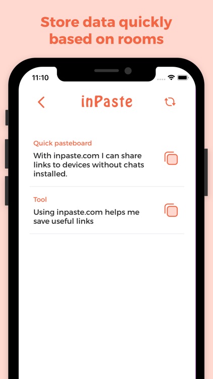 inPaste - Shared pasteboard