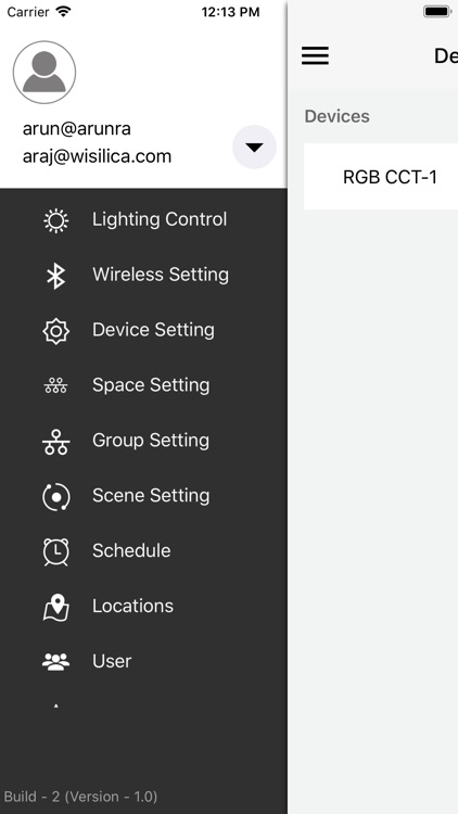iGuzzini Smart Light Control screenshot-3
