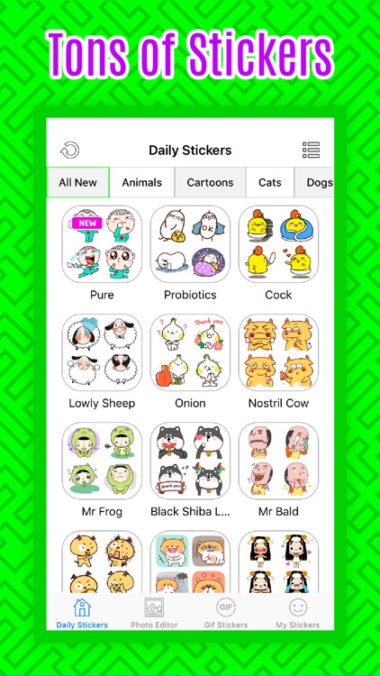 Stickers for WhatsApp & More!