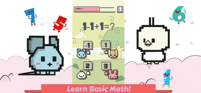 Animal Math: 123 Learning Game(圖2)-速報App