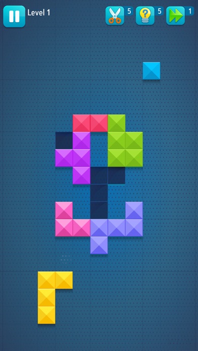 Fit The Blocks - Puzzle Crush screenshot 4