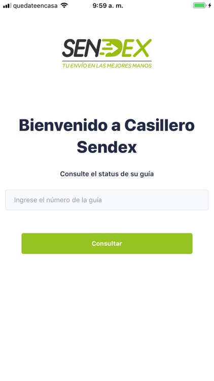 Casillero Sendex