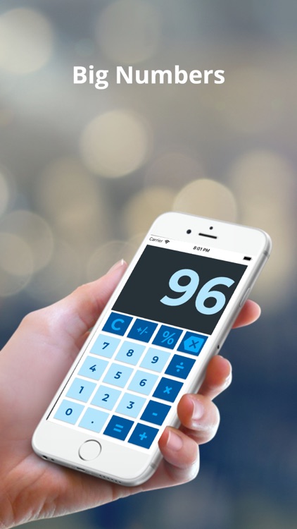 Big Finger Calculator