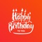 200+ Birthday MEGA Sticker App