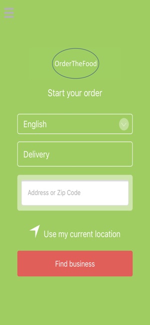 Order The Food Manager App(圖1)-速報App