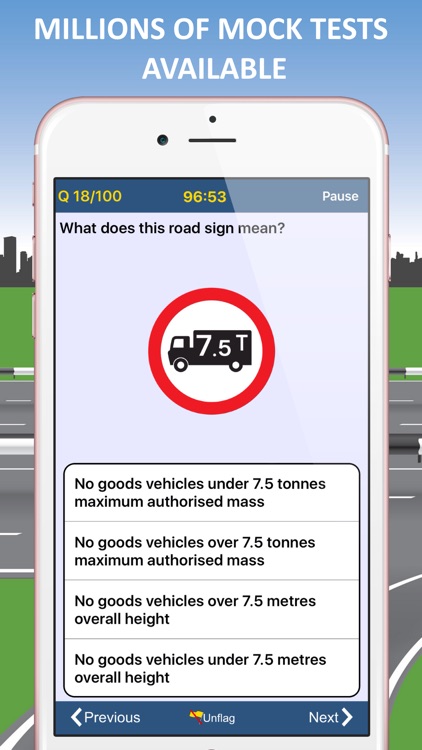 LGV Theory Test & Case Study