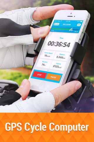 Bicycle ride tracker PRO - náhled