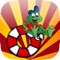Loony Frogs is a highly addictive game where you control a life saver to bounce the crazy frogs to safety as they jump of the cliff