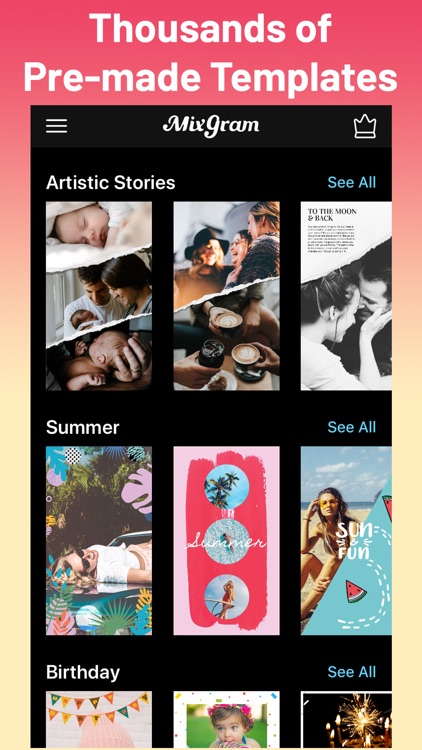 Collage Maker - Mixgram