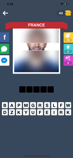 Soccer Quiz - Who is it(圖2)-速報App