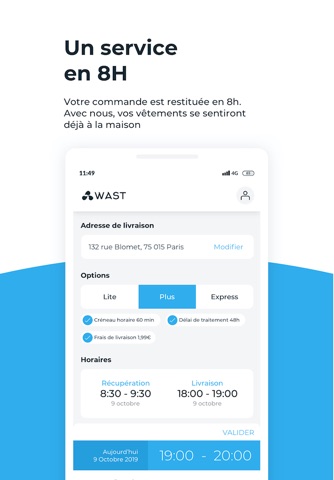 Wast - Le Pressing Mobile screenshot 4