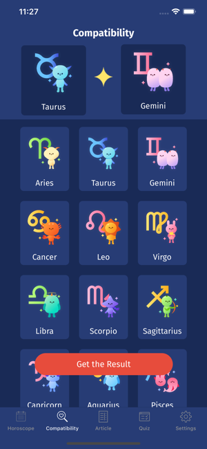 Daily Horoscope Master Plus(圖2)-速報App