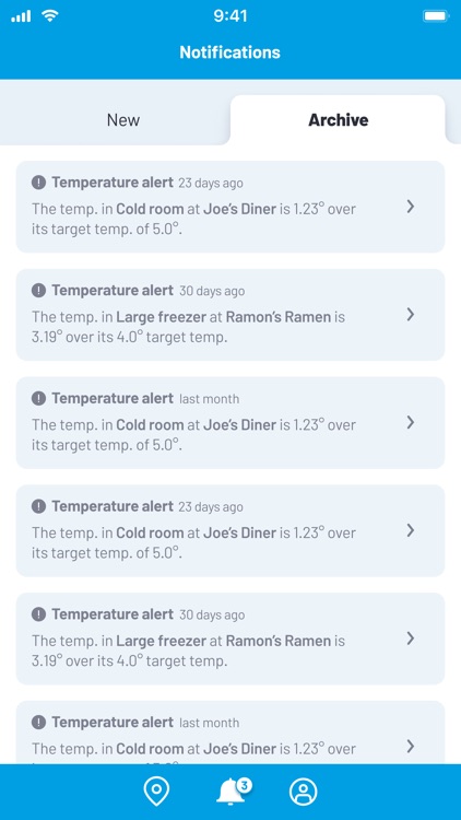 Snowflake - cold room monitor screenshot-4