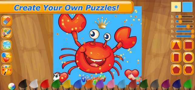 ‎Sea Animals Puzzle for toddler Screenshot