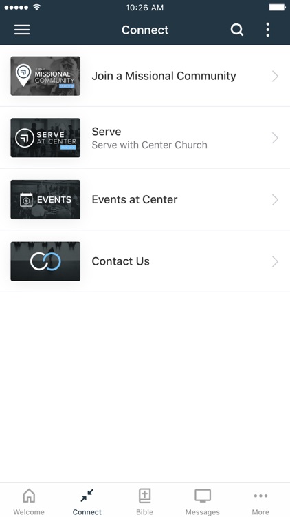 Center Church Charlottesville