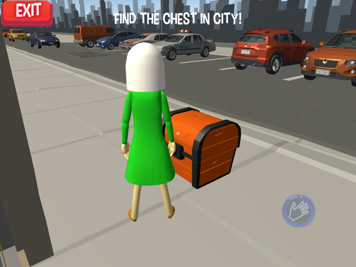 BALDINA SECRET SCARY ADVENTURE