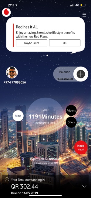 My Vodafone (Qatar)(圖1)-速報App