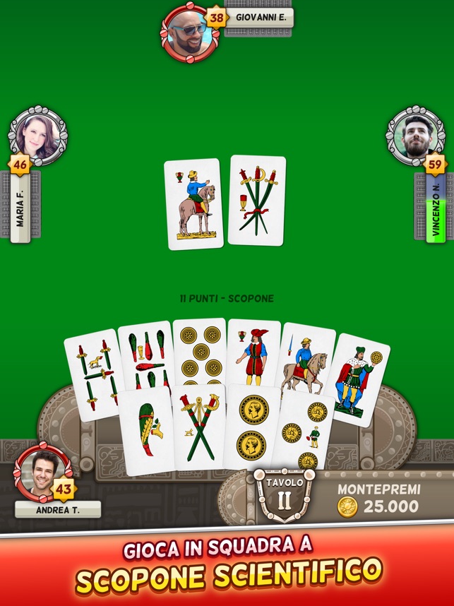 scopone scientifico gratis scarica