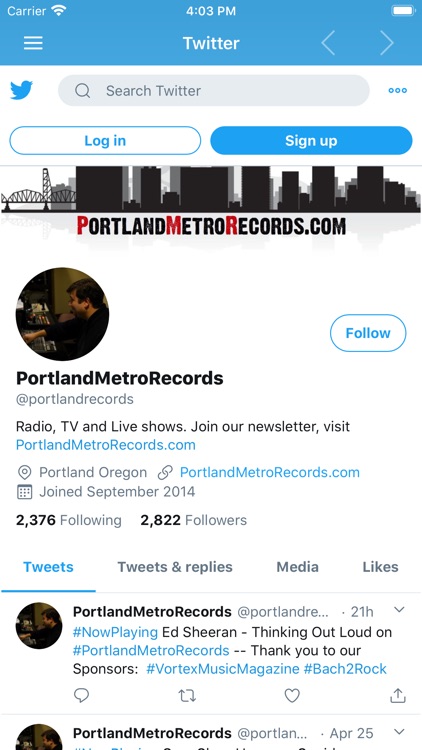 Portland Metro Records screenshot-4