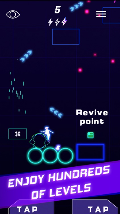 Cyber Dash Game screenshot-4