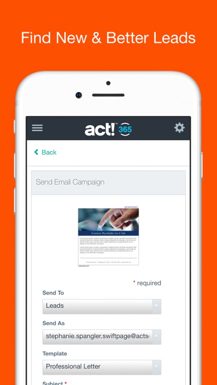 Act! 365 CRM