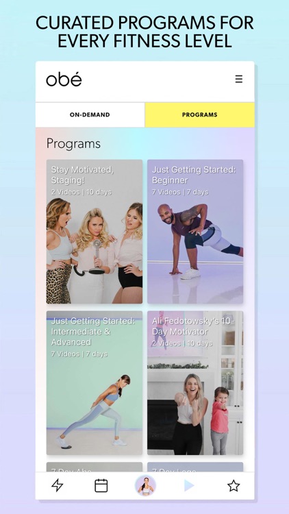 obé Fitness: Live & On-Demand screenshot-5