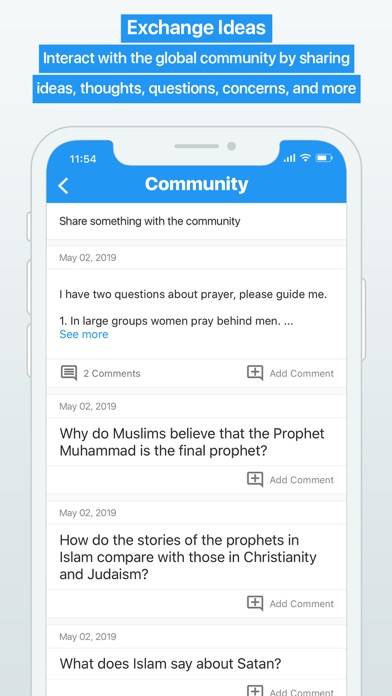 Quran Community screenshot 4