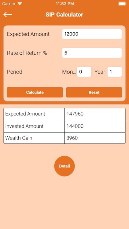 SIP&Loan Calc