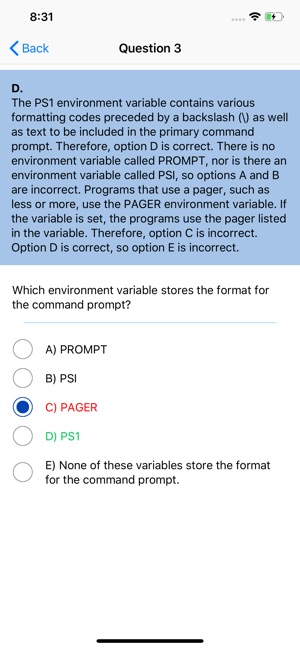 LPIC-1: Exam 101-400 & 102-400(圖5)-速報App