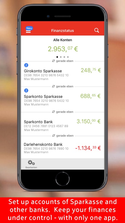 Sparkasse - Your mobile branch