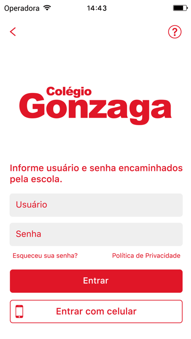 Colégio Gonzaga screenshot 2