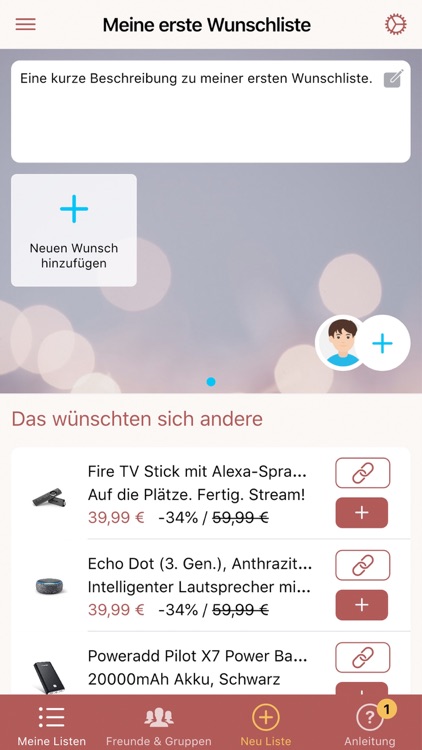 justwish Wunschliste