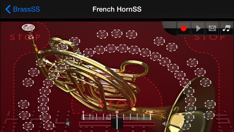 Brass instrumentSS IA