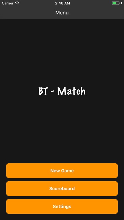 BT - Match