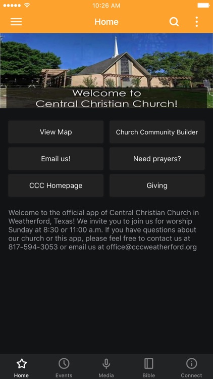 Central Christian Connect