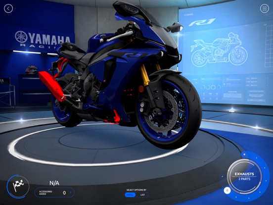 Yamaha MyGarage screenshot 3