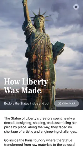 Game screenshot Statue of Liberty apk