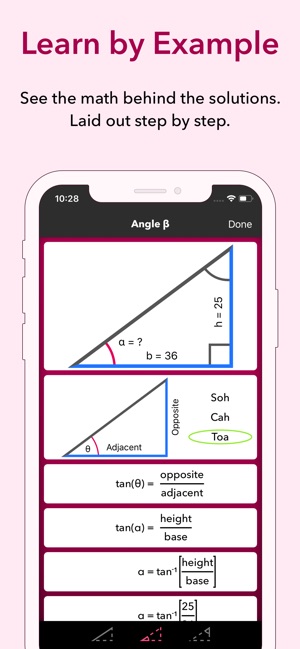 Trigonometry Help Lite(圖3)-速報App