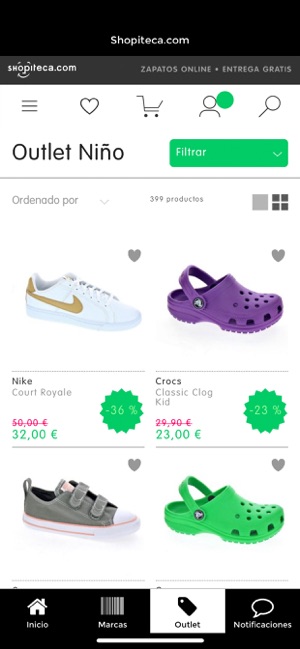 Shopiteca, zapatos online 24h(圖4)-速報App