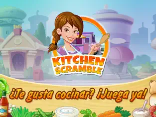 Imágen 1 Kitchen Scramble: Cooking Game iphone