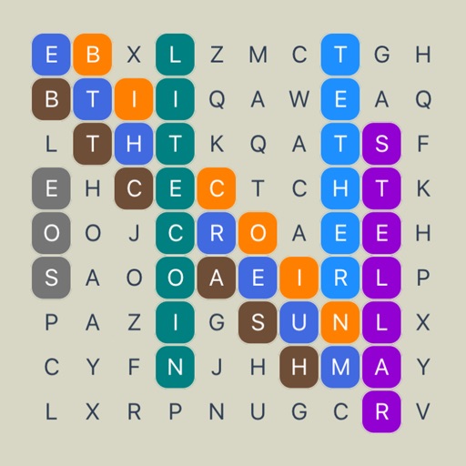 Crypto Word Search - Find Coin